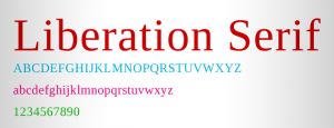 liberation-serif-font