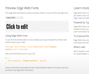 Adobe Edge Web Fonts 02