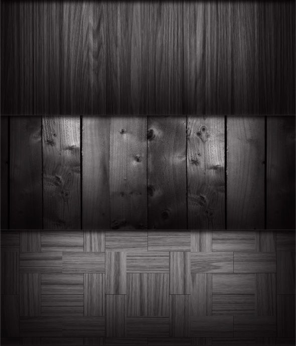 8 texturas madera oscura