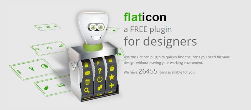 Iconos gratis con Flaticon