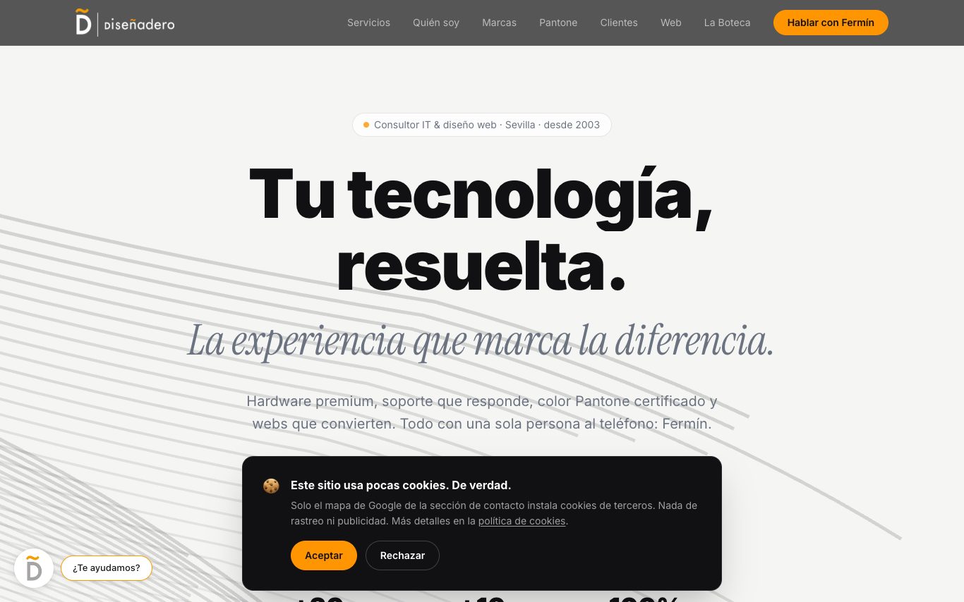 Web disenadero.com