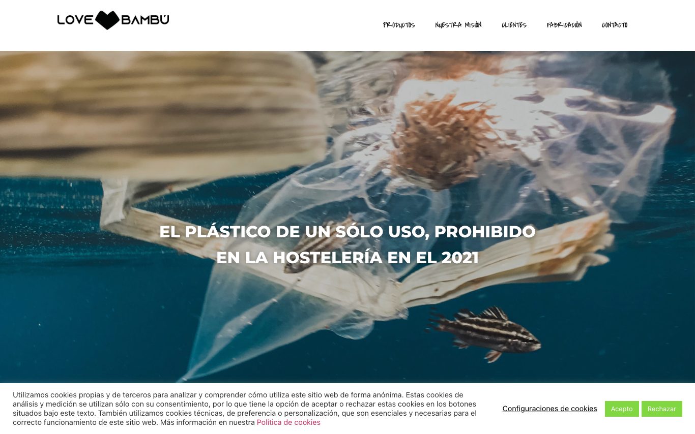 Web lovebambu.com