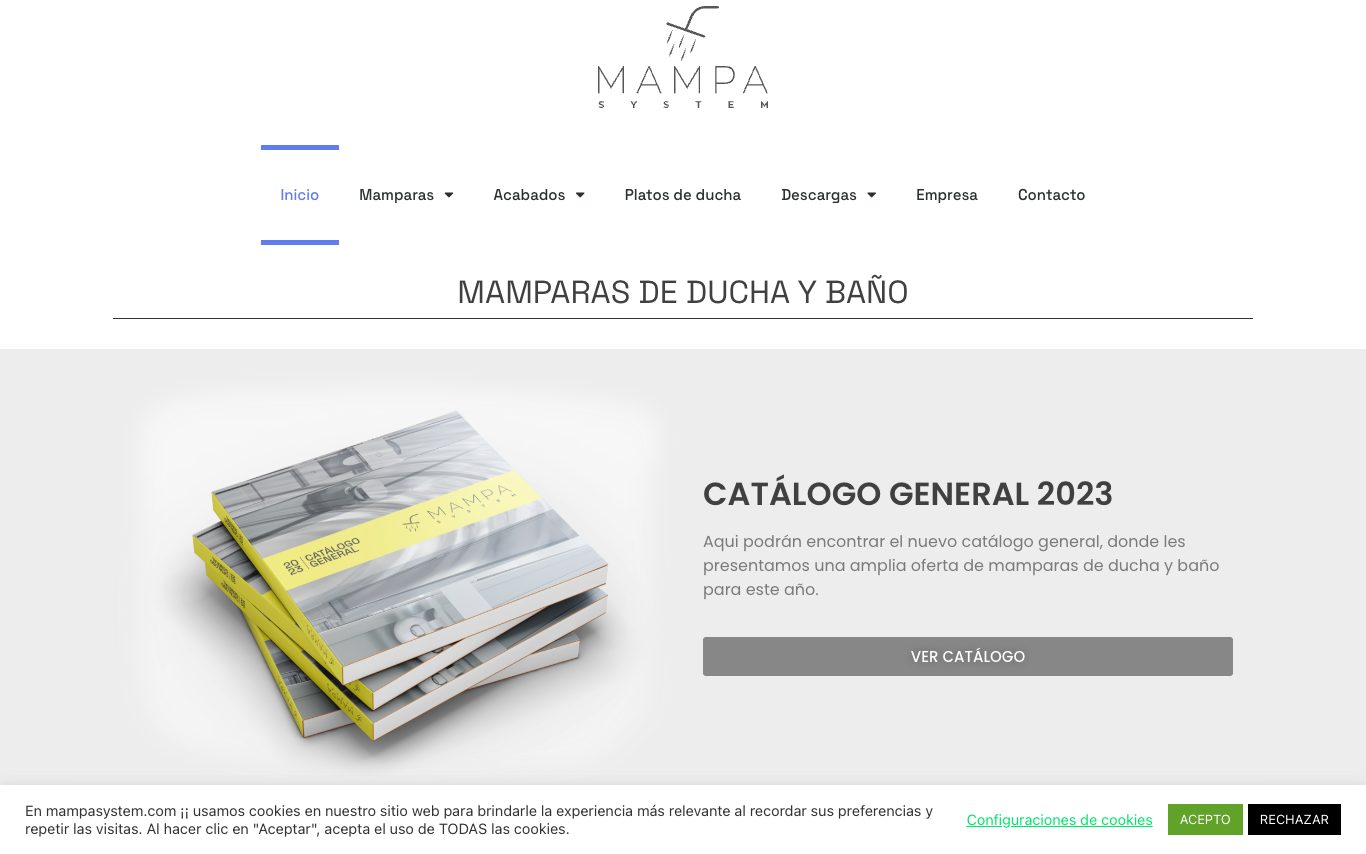 Web mampasystem.com